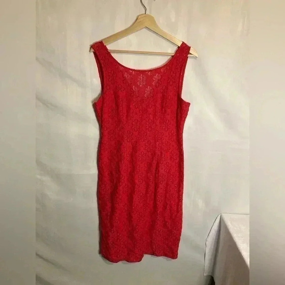 Maggy London dress‎ with flowers - Picture 1 of 6